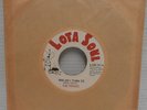 RARE-The Primes-Who Do I Turn To/Gotta Go Now-45RPM-7