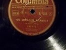 Madame FREHEL, La Java Bleue et Ou Sont Mes Amants, Columbia BF 358