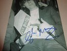 GLEN MATLOCK   SEX PISTOLS   SIGNED  10X8  PHOTO  PUNK  -  GENUINE - UACC COA