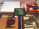 The Charlatans X4 Some Friendly PVC Me. In Time Promo Indian Rope Over Rising