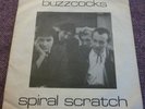 BUZZCOCKS, SPIRAL SCRATCH, 1977 UK NEW HORMONES LABEL 45 IN PICTURE SLEEVE.