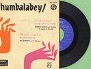 ROBERTO BLANCO - LOS CUBANEROS / PHILIPS 423.350 PE Press Spain 1959 EP VG+