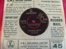 THE BEATLES -PAPERBACK WRITER -7'' EX+/R 5452/2-2/1966 UK