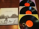George Harrison-All Things Must Pass-3 LP Box Set-Orange Capitol Labels-Beatles