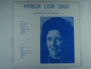 Patricia Lyons Sings - RARE OZ CUSTOM LP