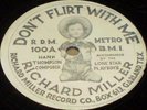 SALE Little Richard Miller 78 RPM RARITY PICTURE LABEL Famous Preacher Not 33 45