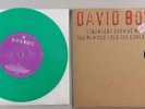 LIMITED EDITION GREEN DAVID BOWIE THE MAN WHO SOLD THE WORLD LIVE 45 RECORD RE2
