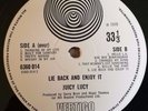Juicy Lucy LP Lie back and enjoy UK Vertigo swirl 1st Press PLAYS FANTASTIC +++