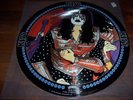 KISS - 4 picture disc LP solo vinyl reccords pic disk pict. poster / album MINT