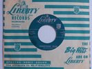 Orig Eddie Cochran, Somethin' Else 45rpm record, guitar rockabilly RAB