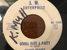 Missouri Rockabilly 45 Glenn Starks-Gonna Have A Party HEAR IT  Elvis