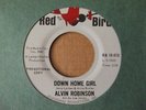 ALVIN ROBINSON - DOWN HOME GIRL / FEVER - U.S. PROMO 45