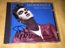 Morrissey - Bona Drag (1994) AUTOGRAPHED SIGNED BY MOZ