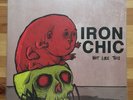 Iron Chic Not Like This LP Red Vinyl Rare 110 Copies Punk Pop Punk