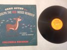 78 rpm Gene Autry Columbia Rudolph The Red-Nosed Reindeer in VG+ picture sleeve
