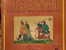 33 tours Devy Erlih Jean Sebastien Bach Adès Made in France volume 3