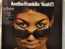 Aretha Franklin Yeah  In Person Quartet Jazz Vocal LP NM Vinyl Orig 2-Eye 360