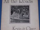 KEVIN & CLARE all the roads LP xian PSYCH folk Christian INSERT sarkissian