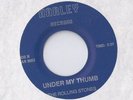THE ROLLING STONES / MARVELOWS Under My Thumb 45 RECORD RARE HARLEY RECORDS