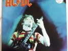 AC/DC - Lock Up Your Daughters , live LP -- Stuttgart 28.9.1977, clear vinyl