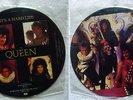Queen It's a hard life. EMI #12 QUEENP 3. Collectable picture disc - record.