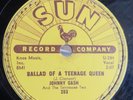 Sun Record 283 Johnny Cash 78 rpm 