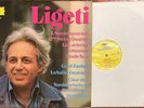 LP DG 2530 392 Ligeti 2.Streichquartett, Lux aeterna, volumina 1973 Germany