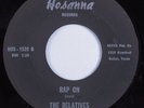 Gospel Funk Soul 45 RELATIVES Rap On HOSANNA HEAR
