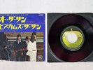 BEATLES OH DARLING APPLE AR-2520 Japan Red Vinyl 7