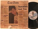 TOM WAITS HEARTATTACK AND VINE 1980 12