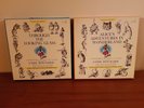 Cyril Ritchard 2 Box Set - 8 LPs - + Books Alice in Wonderland & Looking Glass