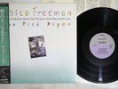 CHICO FREEMAN PIED PIPER BLACK HAWK ALZ-28003 Japan OBI Promo Vinyl LP
