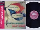 GEORGE WALLINGTON QUINTET JAZZ AT HOTCHKISS SAVOY KIJJ-2014 Japan OBI Mono LP