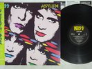 KISS ASYLUM POLYSTAR R28R-2003 Japan OBI Vinyl LP