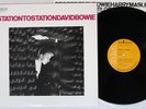 DAVID BOWIE STATION TO STATION RCA RVP-6027 Japan Vinyl LP