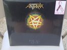 Anthrax-For All Kings Pink 2016 SEALED Vinyl Megaforce Metallica Slayer