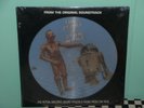 FACTORY SEALED PICTURE DISC LP     The STORY OF STAR WARS    Orig 1977 Press ss