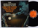 JOHN COLTRANE QUARTET Plays LP on Impulse mono