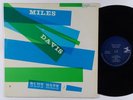 MILES DAVIS Blue Haze LP on Prestige mono