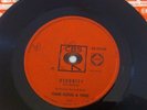 Thane Russal & Three Security/your Love Is Burning Me Record Single