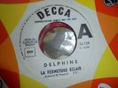 VERY RARE.DELPHINE.LA FERMETURE ECLAIR/IL PLEUTAUSSI A HOLLYWOOD.POPCORN