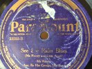 BLUES MA RAINEY Paramount 12252 See See Rider  (Louis Armstrong) V to V+