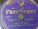 BLUES MA RAINEY Paramount 12081 Bad Luck Blues/Alll Night Long V