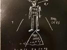 SUPER RARE The Offs First Record ORIGINAL PRESS (Jean-Michel Basquiat Artwork)