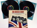 THE BEATLES - The Beatles Story 1964 Gatefold MONO LP - Capitol Records RAINBOW