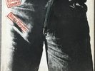 The Rolling Stones Sticky Fingers original vinyl LP record with insets