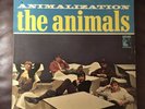 The Animals Animalization VG+ Vinyl SE-4384 1st Press Misprint Return It 1966