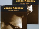 Janos Korossy Korossy Music Vol.1 & 2 - 2 x 10inch SET Japan NM