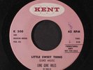 LONG GONE MILES: Hello Josephine / Little Sweet Thing 45 (dj, smudge ol, rubber