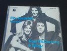 PAUL MCCARTNEY band on the run 7 45 PS beatles SPAIN import APPLE RARE BLUEBIRD